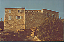 photo façade en pierre